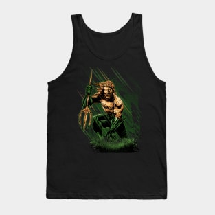 Poseidon God of Water Tank Top